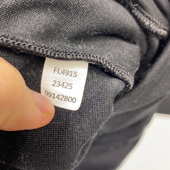 Assets by Spanx Fl4915 Ponte Shaping Leggings Size Small Black - Picture 12 of 12